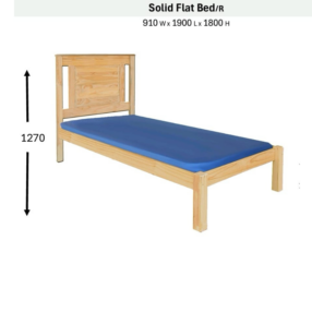 Solid Flat Bed