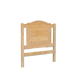 Solid Curved Headboard - Single