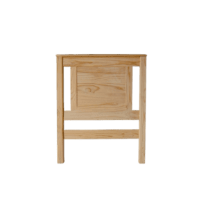 Solid Flat Headboard - 3/4